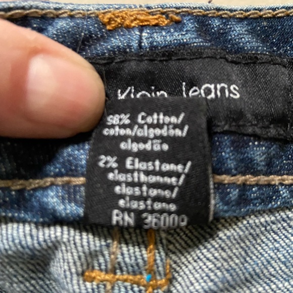 Calvin Klein lean bootcut jeans - size 4 - Picture 6 of 7